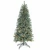 New 🛒 Santa's Workshop 6.5' Blue Spruce Slim Artificial Tree 👍