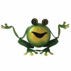 Cheap 💯 Santa's Workshop What's Up Iron Yard Frog 😉