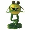 Outlet ⭐ Santa's Workshop Iron Yoga Yard Frog 😀