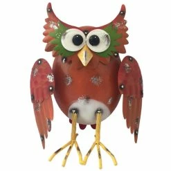 New ✨ Santa's Workshop Iron Barn Owl 🥰
