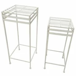 Best reviews of 👏 Santa's Workshop Nesting Plant Stands 2-pack 🎁