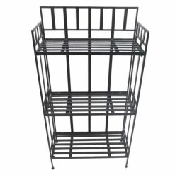 Coupon ✔️ Santa's Workshop 3-Tier Shelf In Black 🎁