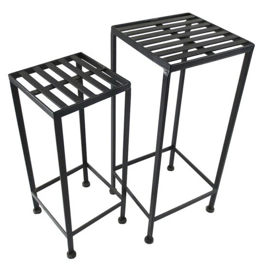 Buy π― Santa's Workshop Iron Plant Stand In Black 2-pack β€οΈ 1 Buy π― Santa's Workshop Iron Plant Stand In Black 2-pack β€οΈ
