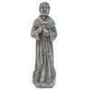 Cheap 😍 Santa's Workshop Cold Cast St. Francis Figure - Grey 🔥