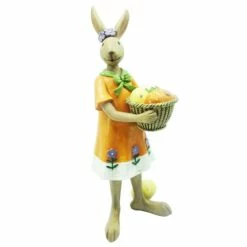 Brand new 😉 Santa's Workshop Mrs. Rabbit With Egg Basket 🔔