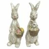 Cheap ❤️ Santa's Workshop Poly Rabbits 2-pack 🎉