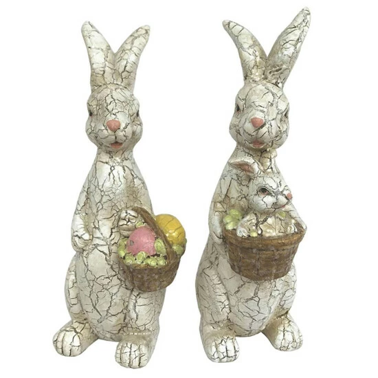 Cheap β€οΈ Santa's Workshop Poly Rabbits 2-pack π 1 Cheap β€οΈ Santa's Workshop Poly Rabbits 2-pack π