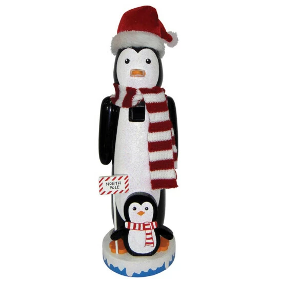 New π₯ Santa's Workshop 14" North Pole Penguins Nutcracker β 1 New π₯ Santa's Workshop 14" North Pole Penguins Nutcracker β