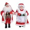 Wholesale ✔️ Santa's Workshop 15' Mr. And Mrs. Claus Figurines 🔥
