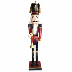 Best reviews of 🛒 Santa's Workshop 60' Royal Bugler Nutcracker Figurine 💯
