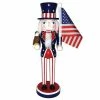 Buy 🛒 Santa's Workshop 14" Stars & Stripes Nutcracker Figurine ✨