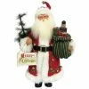 Discount ⌛ Santa's Workshop 15' Merry 🎄 Christmas Claus Figurine 🔔