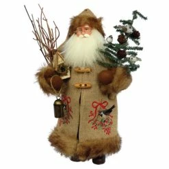 Flash Sale 🥰 Santa's Workshop 15' Chickadee Claus Figurine 🤩