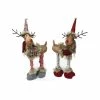 Top 10 ✔️ Santa's Workshop 16" Plaid Moose Set Of 2 🧨