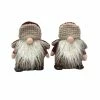 Budget ✔️ Santa's Workshop 9" Old Plaid Gnomes Set Of 2 😍