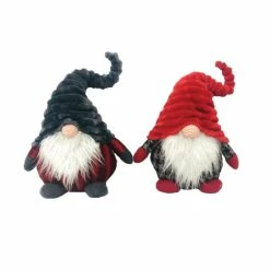 Brand new 💯 Santa's Workshop 9" Xmas Gnomes Set Of 2 🎁