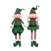 Deals ✨ Santa's Workshop 23" Cheery Elves Set Of 2 😉