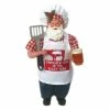 Promo 🛒 Santa's Workshop 12" Pit Master Santa ✨
