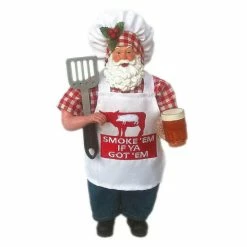 Promo 🛒 Santa's Workshop 12" Pit Master Santa ✨