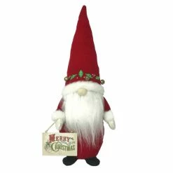 New 🧨 Santa's Workshop 15" Merry 🎅 Christmas Gnome 💯