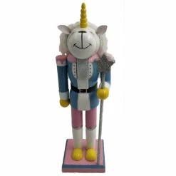 Hot Sale ❤️ Santa's Workshop 14" Unicorn Nutcracker 😀