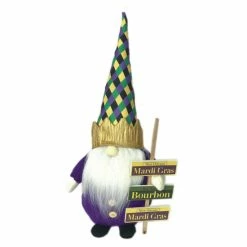 Best reviews of 😀 Santa's Workshop 15" Mardi Gras Gnome ✨