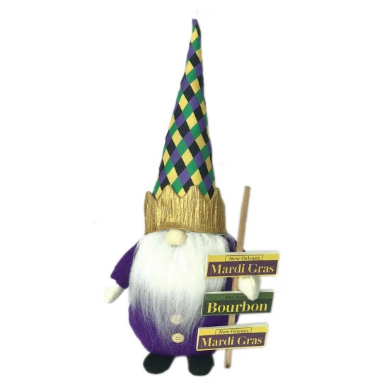 Best reviews of π Santa's Workshop 15" Mardi Gras Gnome β¨ 1 Best reviews of π Santa's Workshop 15" Mardi Gras Gnome β¨