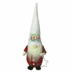 Deals 👏 Santa's Workshop 15" Cookie Taster Gnome 🔥