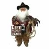 Best reviews of 👏 Santa's Workshop 15" Life Is Better On The Ranch Claus 😀