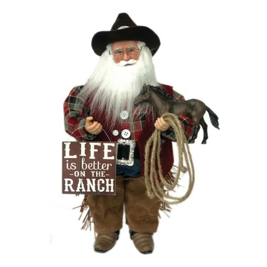 Best reviews of π Santa's Workshop 15" Life Is Better On The Ranch Claus π 1 Best reviews of π Santa's Workshop 15" Life Is Better On The Ranch Claus π