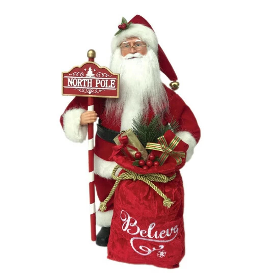 Best deal π Santa's Workshop 15" North Pole Believe Santa 𧨠1 Best deal π Santa's Workshop 15" North Pole Believe Santa π§¨