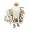 Deals 🎁 Santa's Workshop 24" Silver Tidings Santa 🛒
