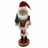 Coupon 😍 Santa's Workshop 14" Santa With Tree & List Nutcracker 🔥