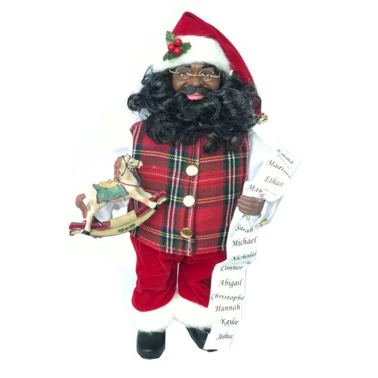Deals β Santa's Workshop 15" Black Santa With Horse π 1 Deals β Santa's Workshop 15" Black Santa With Horse π