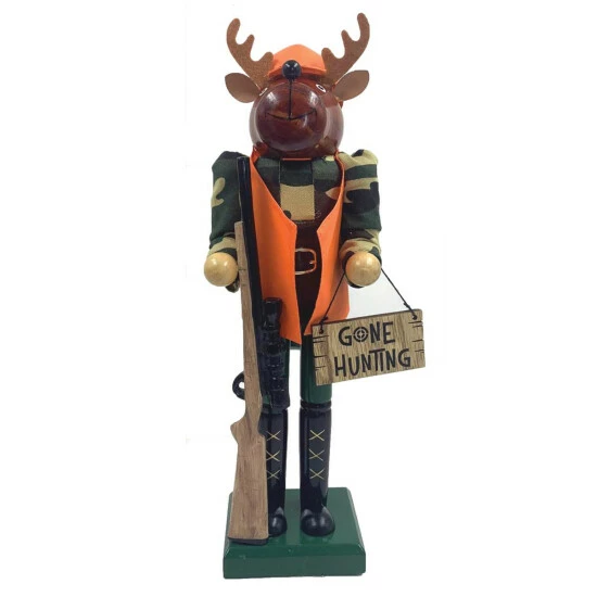 Deals βοΈ Santa's Workshop 14" Gone Hunting Nutcracker π 1 Deals βοΈ Santa's Workshop 14" Gone Hunting Nutcracker π