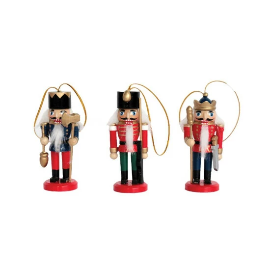 Flash Sale π Santa's Workshop 3.3" Nutcracker Ornaments Set Of 3 βοΈ 1 Flash Sale π Santa's Workshop 3.3" Nutcracker Ornaments Set Of 3 βοΈ