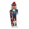 Buy 🎉 Santa's Workshop 15" Snowboard Nutcracker ✨
