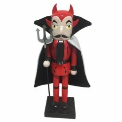 Cheapest 👏 Santa's Workshop 10" Devil Nutcracker ⭐