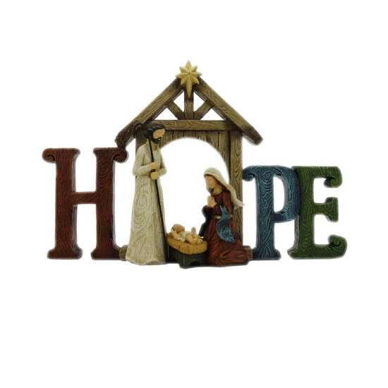 Best deal π Santa's Workshop 10" Hope Nativity π 1 Best deal π Santa's Workshop 10" Hope Nativity π