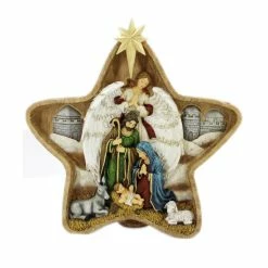 Wholesale 😍 Santa's Workshop 9" Star Nativity 😉