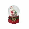 Hot Sale 🛒 Santa's Workshop 4" Santa And Bag Musical Snow Globe ✨