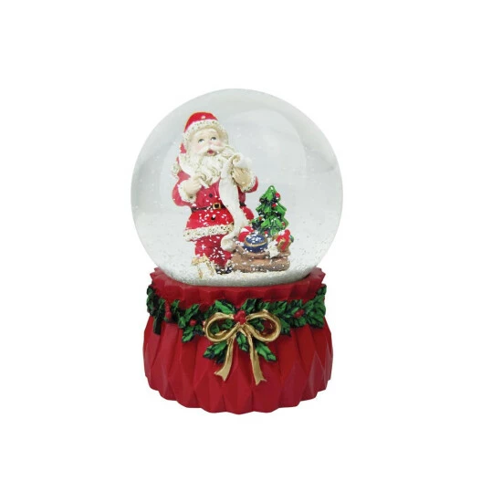 Hot Sale π Santa's Workshop 4" Santa And Bag Musical Snow Globe β¨ 1 Hot Sale π Santa's Workshop 4" Santa And Bag Musical Snow Globe β¨