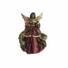 New 😀 Santa's Workshop 16" African American 🎄 Christmas Angel Tree Topper 🧨