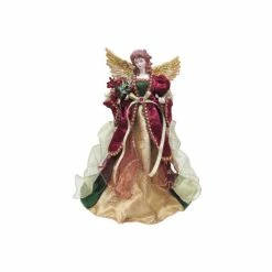 Discount 😍 Santa's Workshop 16" 🎄 Christmas Angel Tree Topper 👏