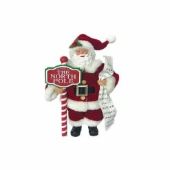 Outlet ✨ Santa's Workshop 12" North Pole Santa Claus ⭐