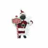 Discount ❤️ Santa's Workshop 12" African American North Pole Santa Claus ✔️