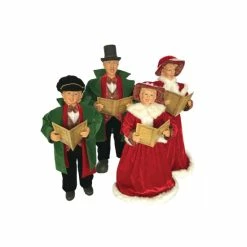 Best Pirce 💯 Santa's Workshop Dickens Caroling Family Figurines ✨