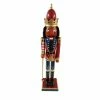 Wholesale ⭐ Santa's Workshop 36" African American King Nutcracker 😉