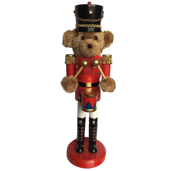 Cheap π Santa's Workshop 14" Teddy Bear Drummer Nutcracker 𧨠1 Cheap π Santa's Workshop 14" Teddy Bear Drummer Nutcracker π§¨