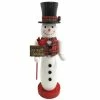 Cheap ✨ Santa's Workshop 14" Snowman Nutcracker ⭐